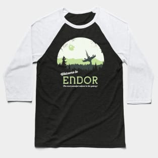 Welcome To Endor Baseball T-Shirt